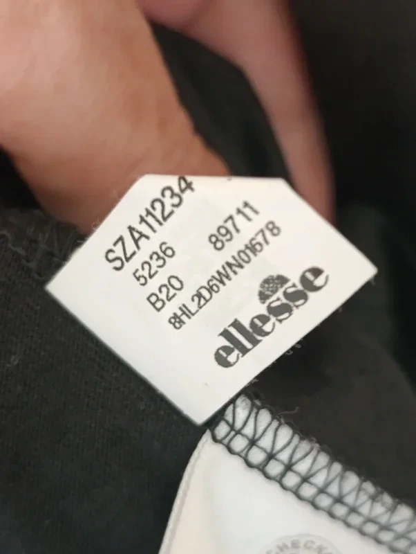 Camiseta Ellesse Heritage diseño retro R902 – photo 3